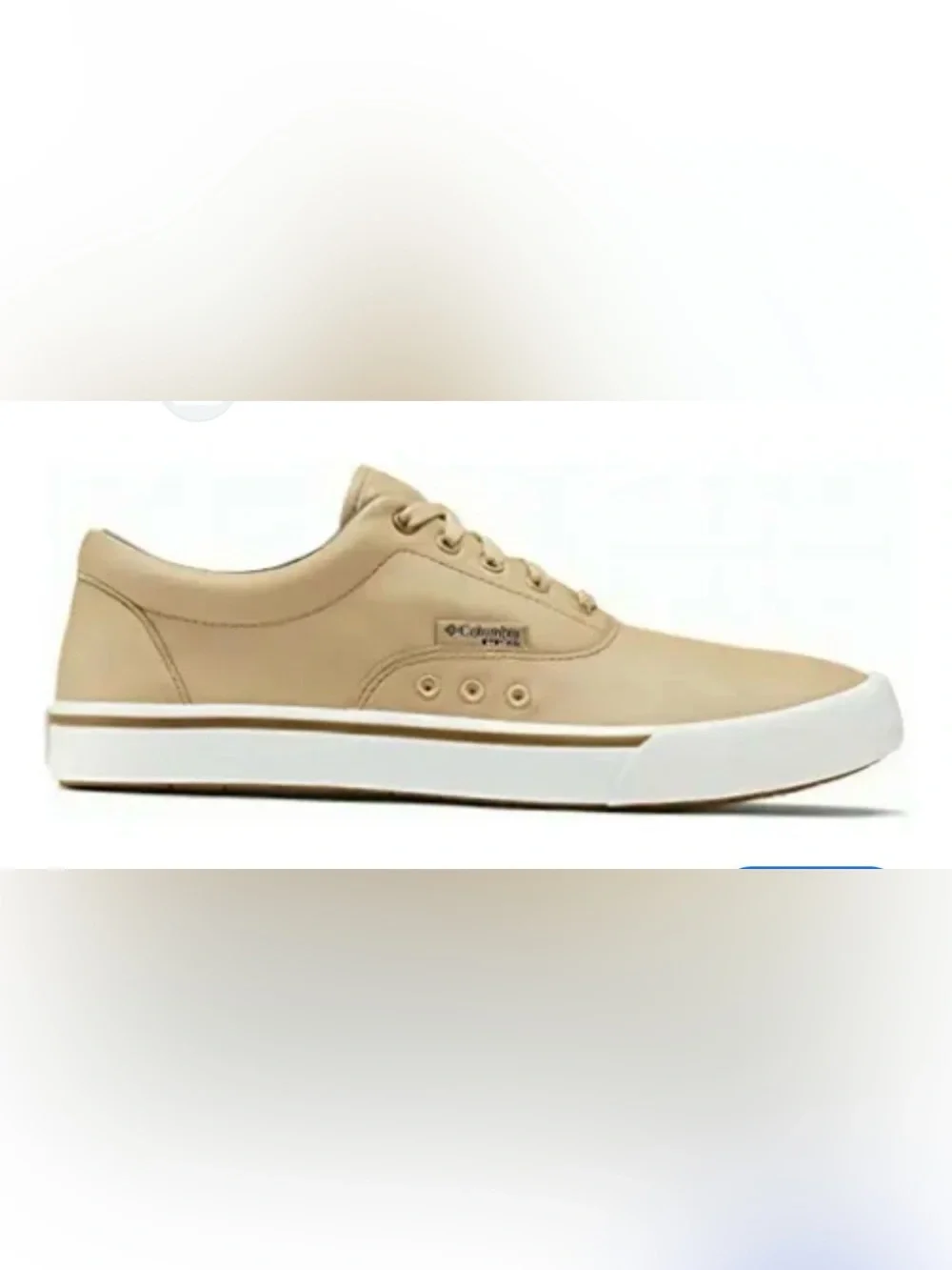 Columbia Slack Tide Lace Dockside PFG Boat Shoe Grip Oxford Tan Truffle Sz 14